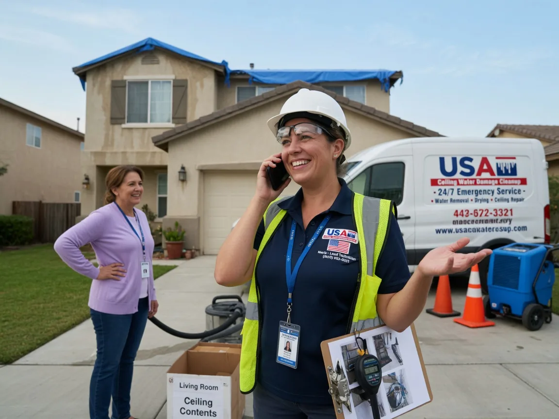 Ceiling Water Damage Restoration Antelope, CA FAQs