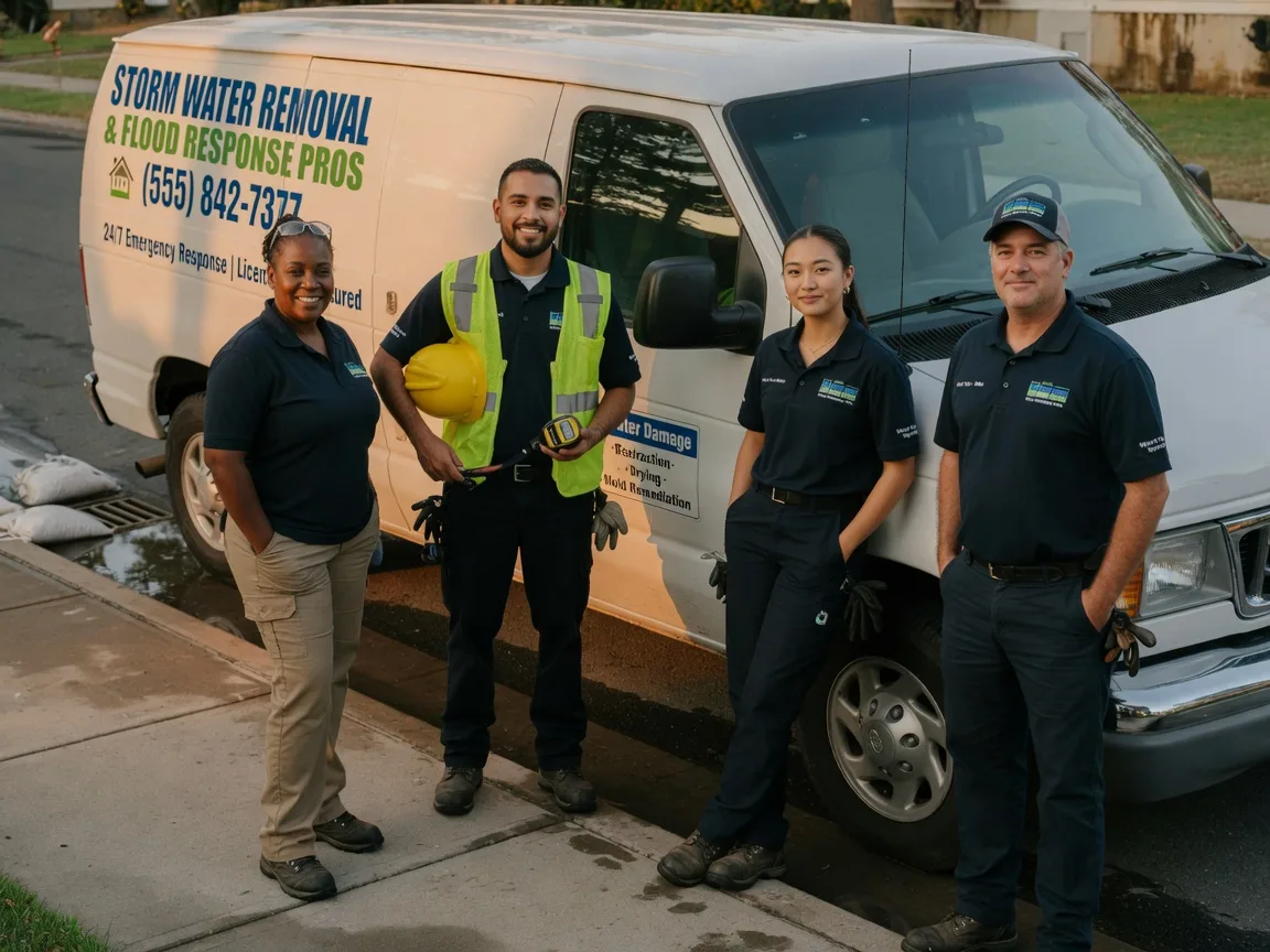 Storm Damage Water Removal company in Antelope, CA