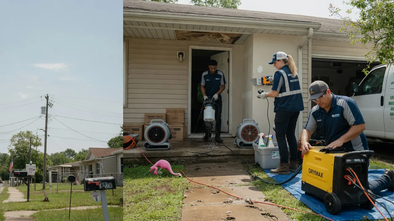 Storm Damage Water Removal in Antelope, CA near me