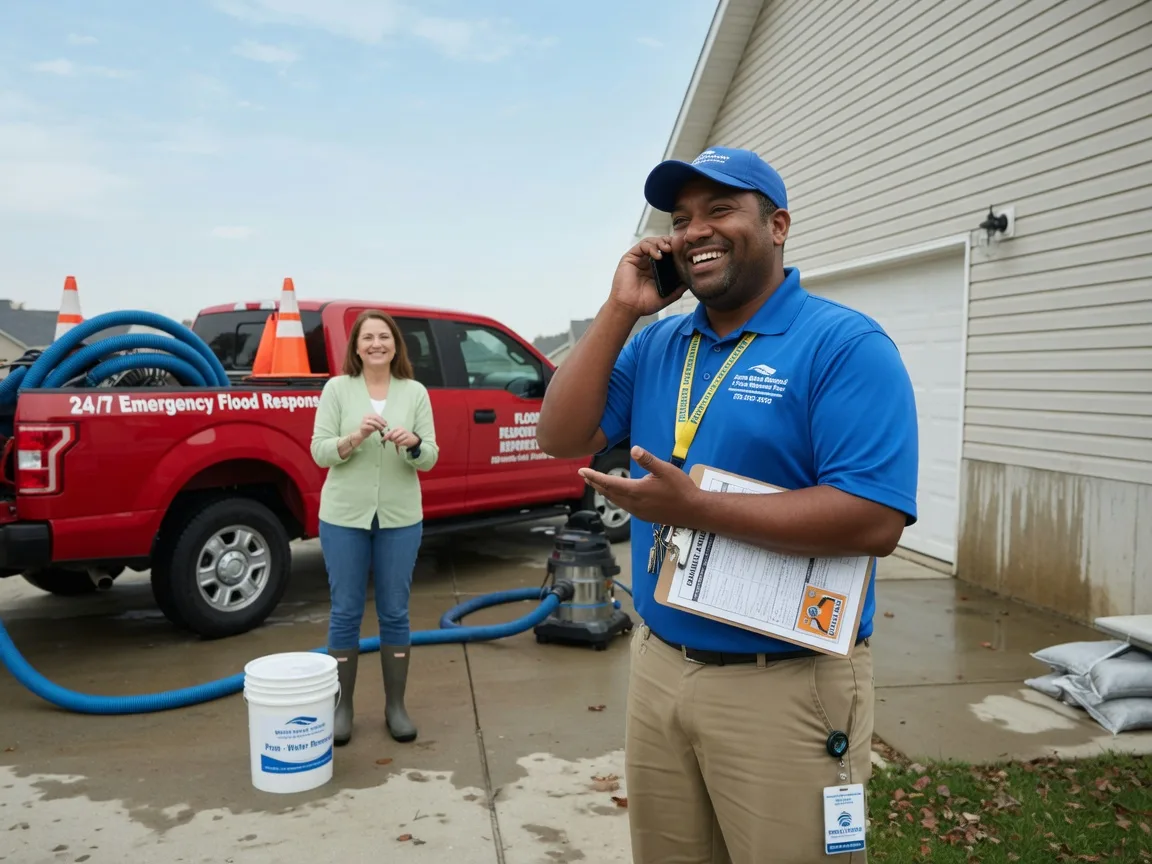 Storm Damage Water Removal Antelope, CA FAQs